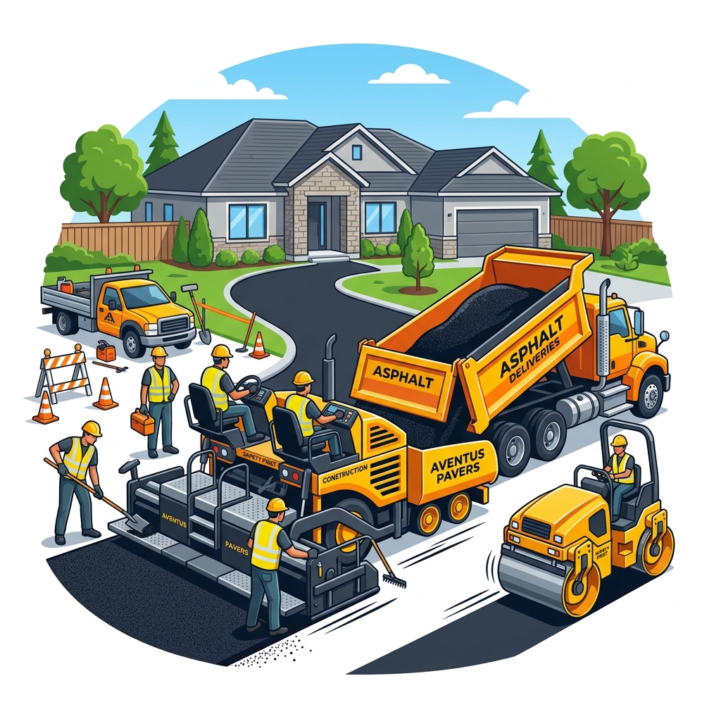 Paving Web Design